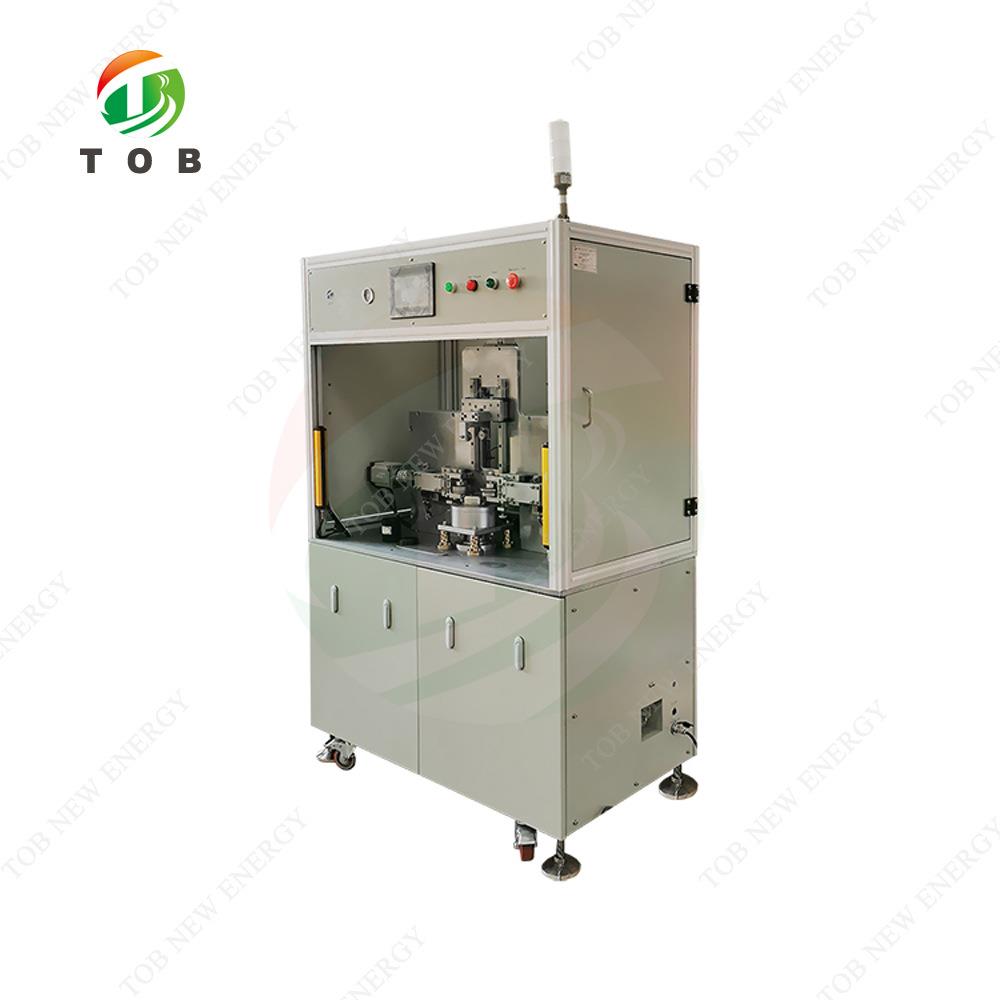 数控滚槽预封口机超级电容器外壳滚槽预封口卷边成形工序机