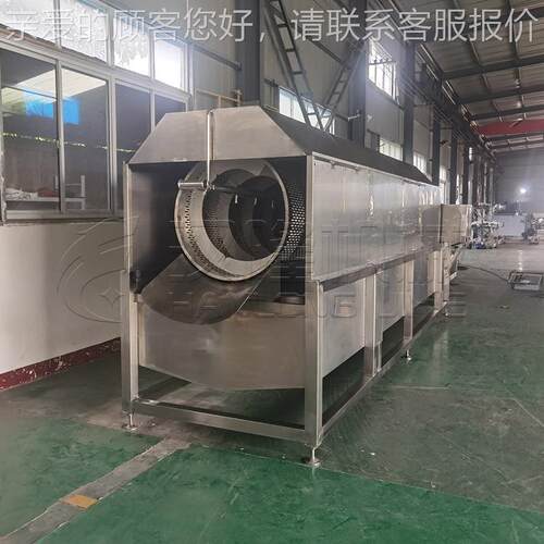 不锈钢工业大型粗洗节水滚厂筒清洗家水果蔬菜生姜清MAQ洗机优机