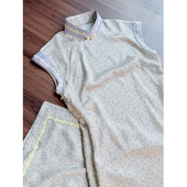 连衣裙夏季 盛夏物语｜梦回新款 改良修身 收腰长裙旗袍