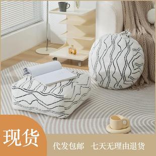 蒲团坐垫家用地上简约现代打坐禅修垫飘窗阳台卧室沙发榻榻米屁垫