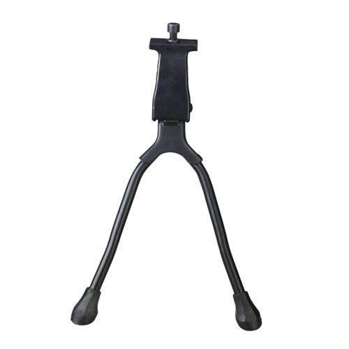 旅行自行车山地双腿中支撑铝合金可调帝柏莫曼顿isee530野狼脚撑