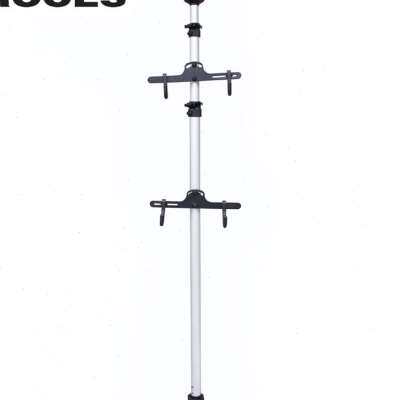 ROCES 自行车挂架山地车展示架顶天立地维修架停车架伸缩可达4米