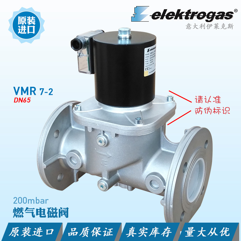 elektrogas燃气电磁阀VMR7-2DN6
