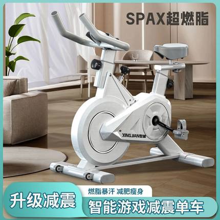 动感单车家用款小型静音室内脚踏健身车有氧锻炼减肥运动健身器材