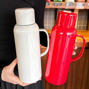焖茶壶家用闷泡壶316不锈钢食品级智能显温大容量老白茶保温水壶