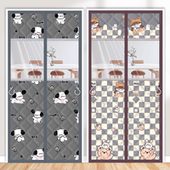 棉门帘子冬季 保暖防风加厚家用挡风冬天保温隔热防冷气磁吸