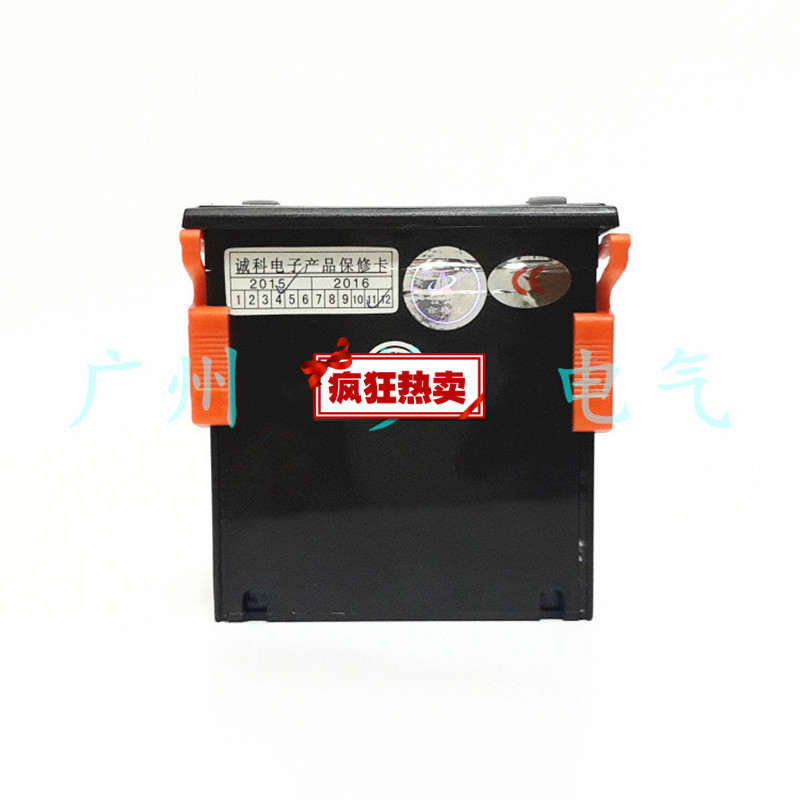 诚科微电子数显温度控制器12V24V汽车空调改装用温控仪红光220V