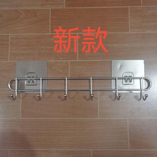 希艺欧强力粘胶挂钩粘钩门后墙上无痕免钉连钩子厨房浴室创意壁挂