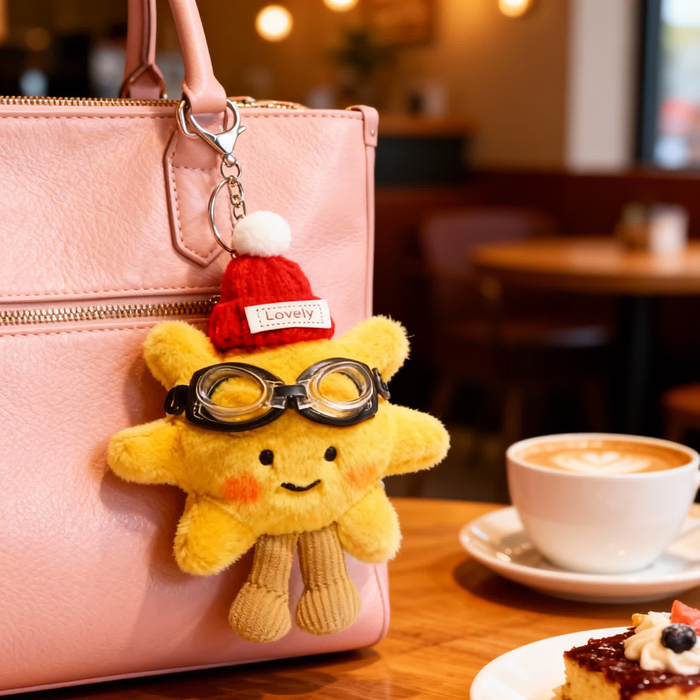 太阳花毛绒玩具公仔娃娃小玩偶书包包挂件学生女生生日礼物女孩子