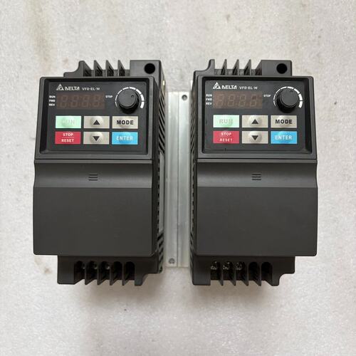 议价台达VFD007EL43W变频器075KW三相380-可维修