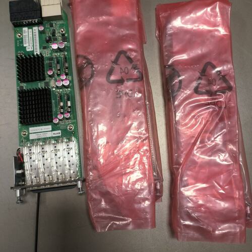 议价aruba 4x10g s3500 交换机万兆业务扩展卡全可维修