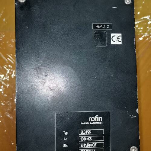 议价Rofin罗芬振镜BLGP25货具体可维修