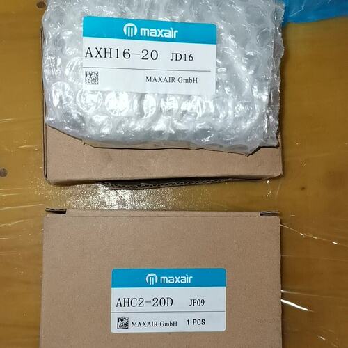 议价MAXAIR迈斯艾尔手指气缸AXH16-20七字滑台一个八可维修