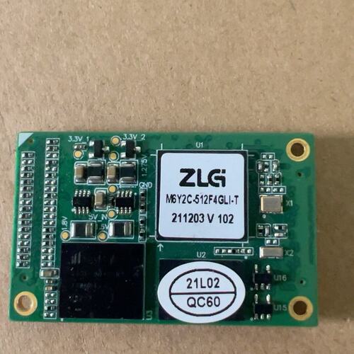 议价ZLG致远电子M6Y2C-512F4GLI-T核心板外观干可维修
