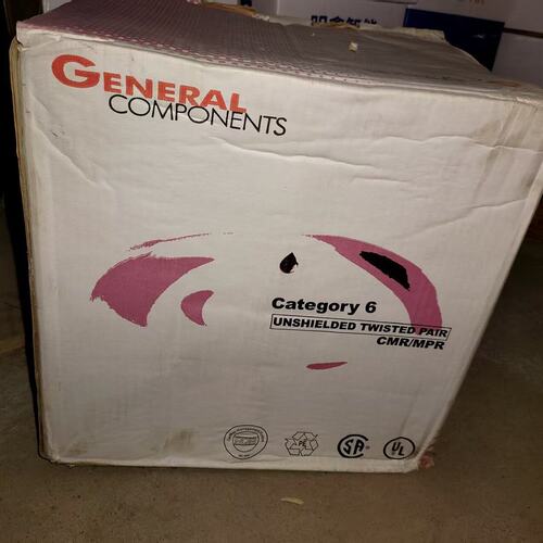 议价components 六类网线品牌GCI六类双可维修