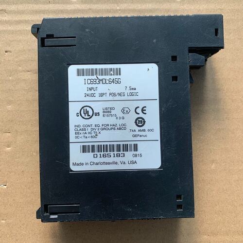 议价GE 发那科模块 IC693MDL645G一个成色可维修