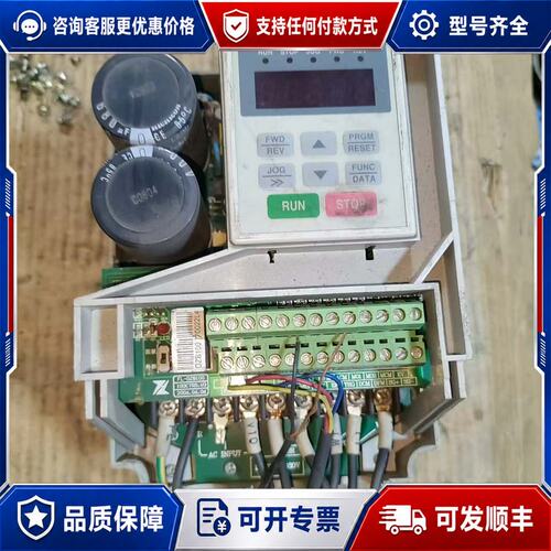 议价富凌变频器DZB100B0022L4A22KW380V可维修