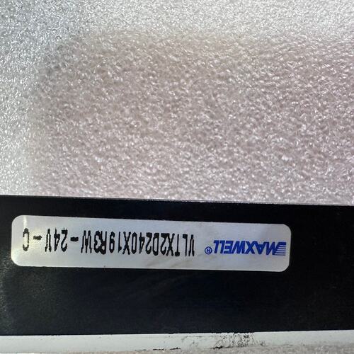 议价MAXWELL VLX2D240X193W-C工业视觉光源可维修