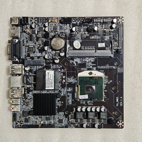 议价HM65 V14 一体机主板i5-2450M处理器支持可维修