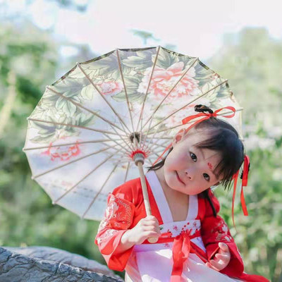 油纸伞古风道具人间烟火汉服古装伞防雨舞蹈伞演出伞古典跳舞拍照