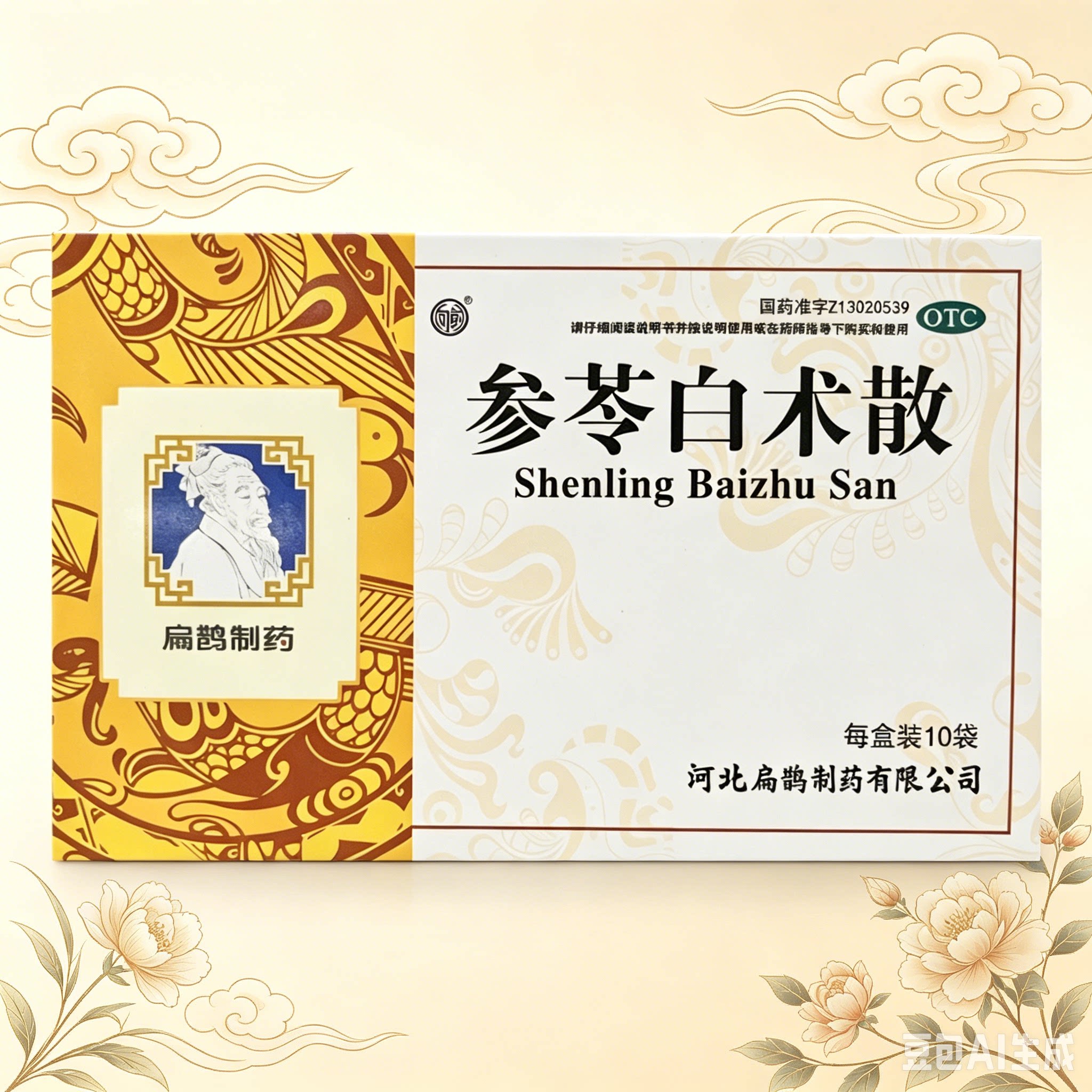 [向前]参苓白术散6g*10袋/盒