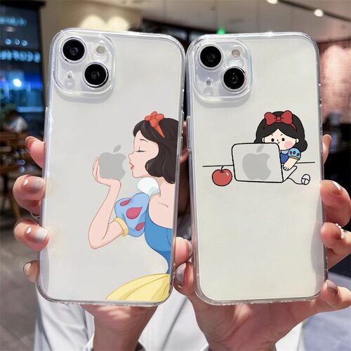 适用苹果手机壳tpu透明创意简约
