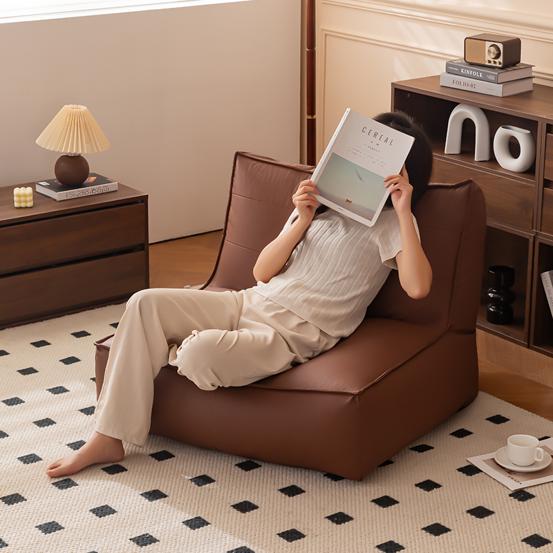 懒人沙发单人榻榻米卧室阳台网红