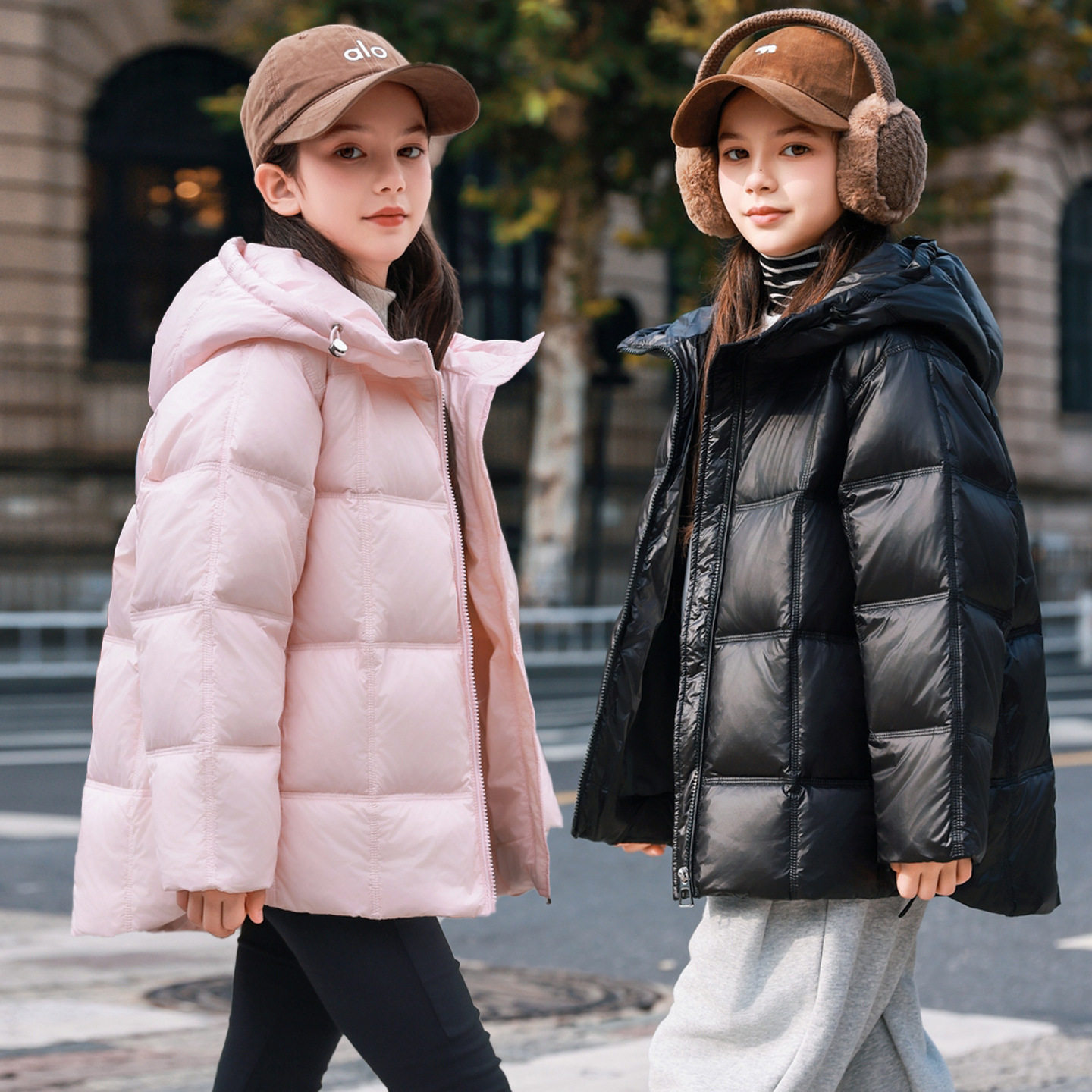 2025冬季新款儿童羽绒服女童短款加厚白鸭绒连帽女孩保暖洋气外套,童装/婴儿装/亲子装,羽绒服,淘宝优惠券,粉丝福利购,淘宝优惠卷