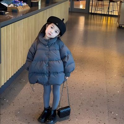 女童冬季羽绒服新款女宝9