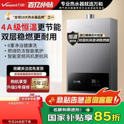 25年新款·升级双恒温16升大水量