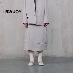 YOUWEI有尾冬季电鳗印花棉半裙Y5824421