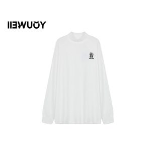 YOUWEI有尾2024秋季女装西部圣女绣花戒指长T恤Y1224302