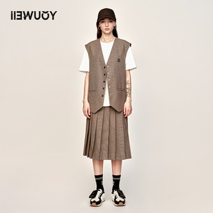 YOUWEI【优惠专属】半身裙10号复古含羊毛Y5823310