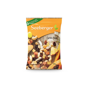 思贝格Seeberger加勒比风味坚果果干200g 坚果果干营养德国进口