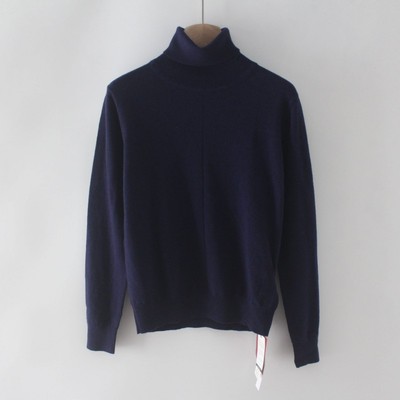 时尚休闲百搭高领长袖针织衫