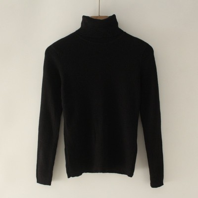 毛衣显瘦紧身内搭毛衫