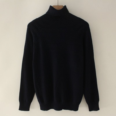 纯色套头打底长袖毛衣女