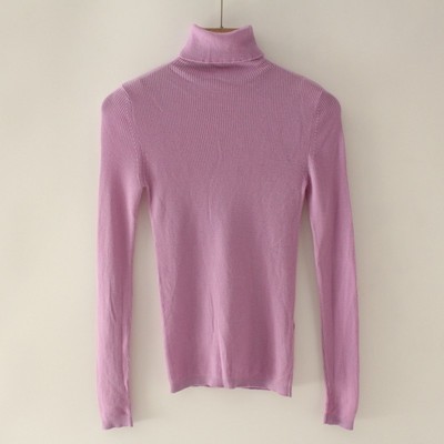 上衣修身显瘦毛衣套头针织衫