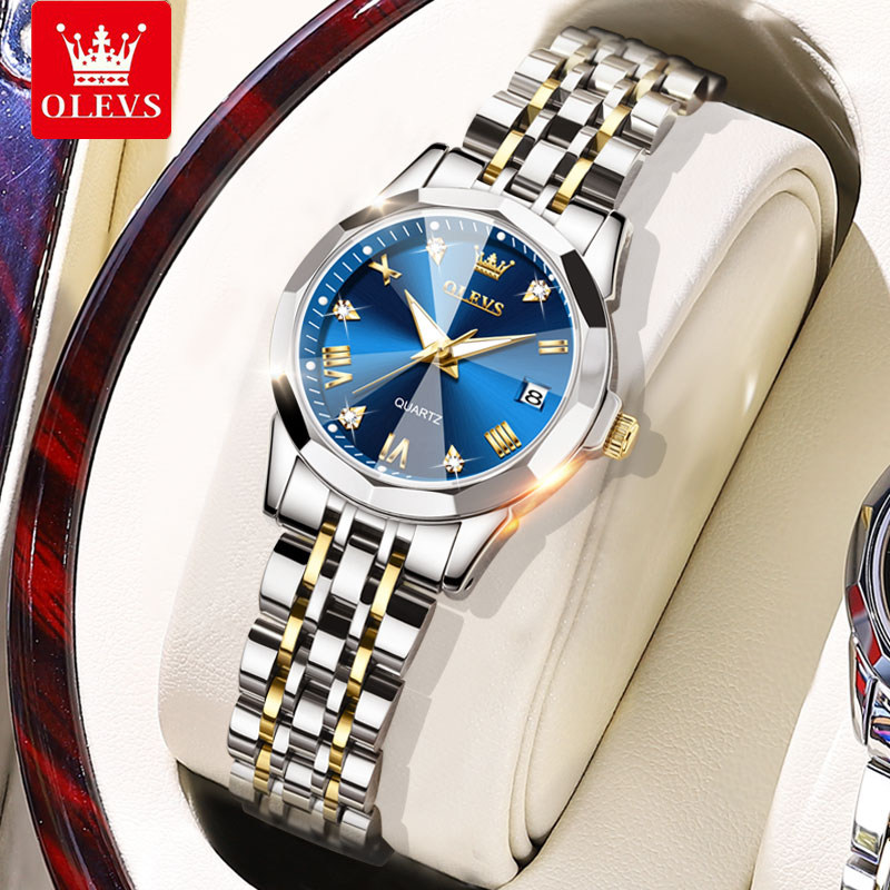 瑞士正品牌女士手表女款轻奢小众夏季初中学生小巧高级感电子女表