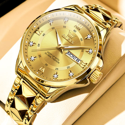 【父亲节送礼】夜光防水实心钢带