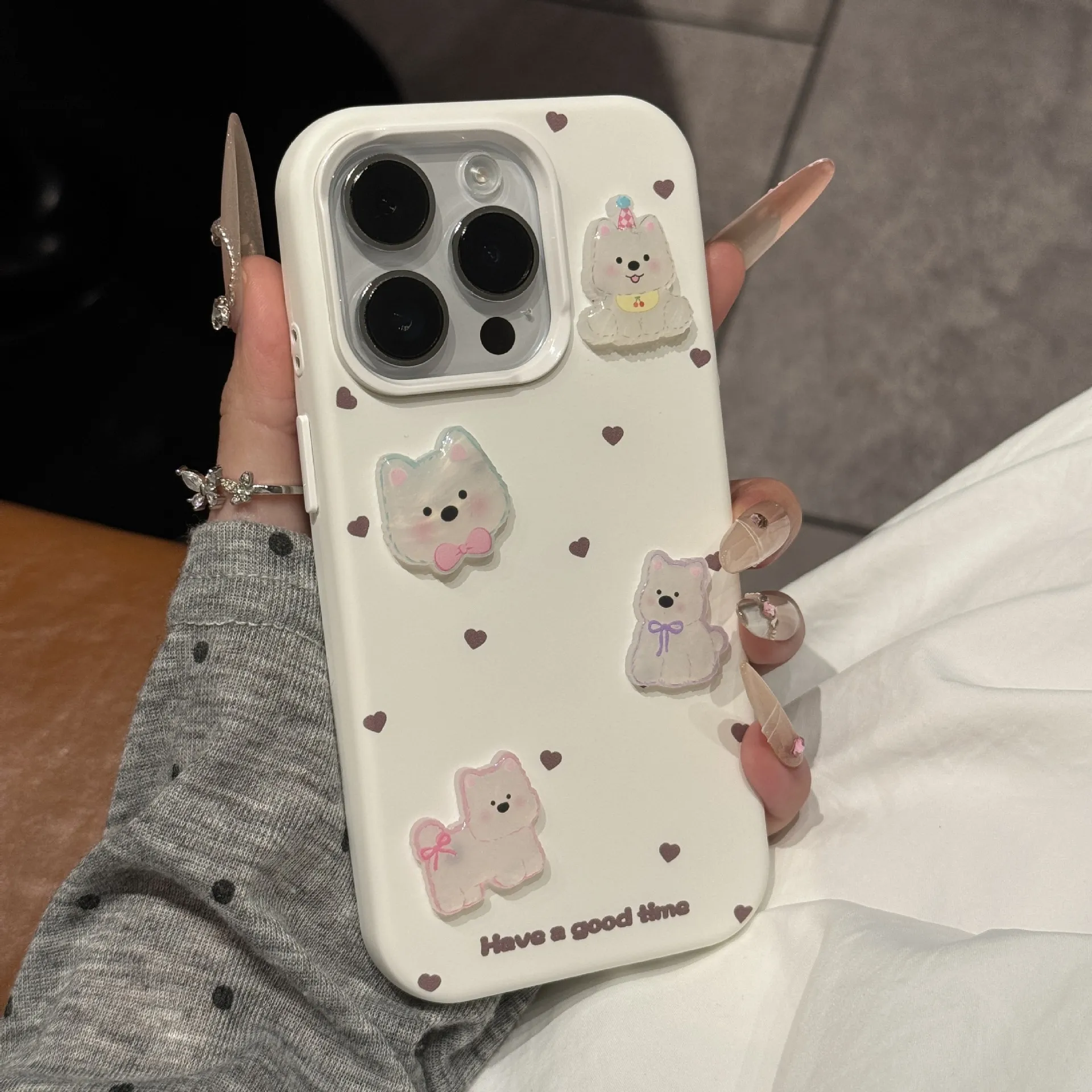 适用苹果16promax手机壳iPhone14promax仿液态新款13promax简约