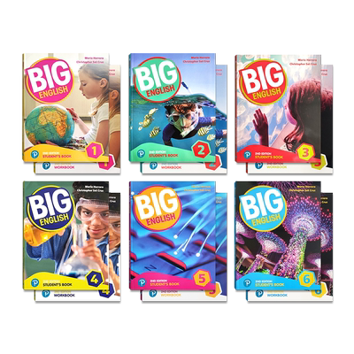 培生朗文newbigEnglish原版