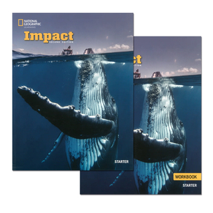 带电子书帐号 NGL American with Spark Edition Impact Second 美音版 新版 二版 国家地理中学英语教材