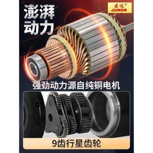 吊机12v小型电动绞盘吊机架24V220v液压升降起重提升随车吊机