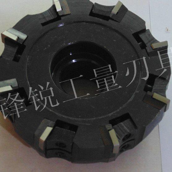 可转位铣刀盘 75°90°面铣刀铣刀盘63 80 100 125 160 200 315mm