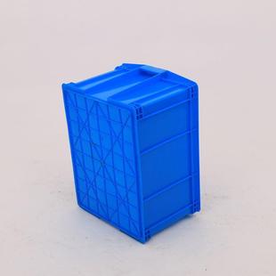 280蓝色周转箱加厚中号整理箱运输箱配件箱 RS塑胶周转箱465