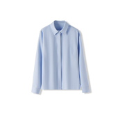 万能百搭外搭衬衣5CS102211 文艺基础衬衫 魔鬼级抗皱