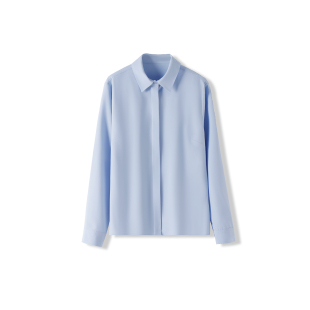 万能百搭外搭衬衣5CS102211 文艺基础衬衫 魔鬼级抗皱