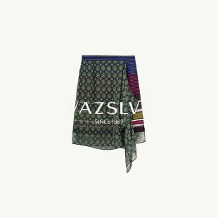 【VAZSLVE/全新奢品】捡漏-时尚印花假两件半裙-BOXC6XH82913