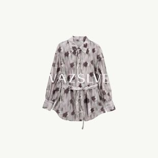 【VAZSLVE/全新奢品】捡漏-新款时尚衬衫-BO805366